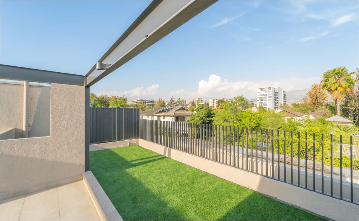 Terraza & Jardín